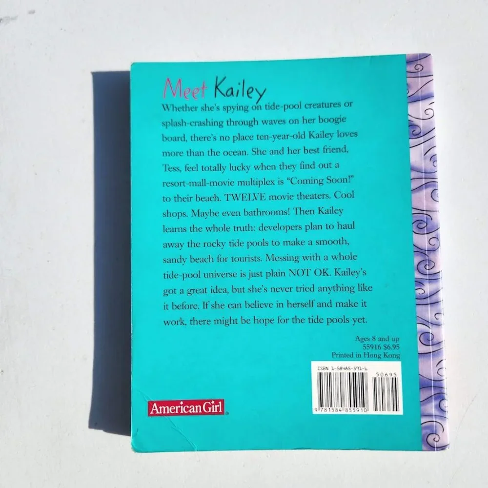 American Girl Today Kailey Doll Book by Amy Goldman Koss ISBN 9781584855910 ISBN